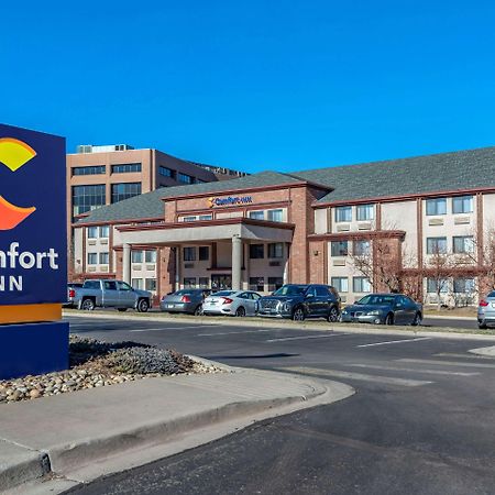 Comfort Inn Denver Southeast Area Аврора Экстерьер фото