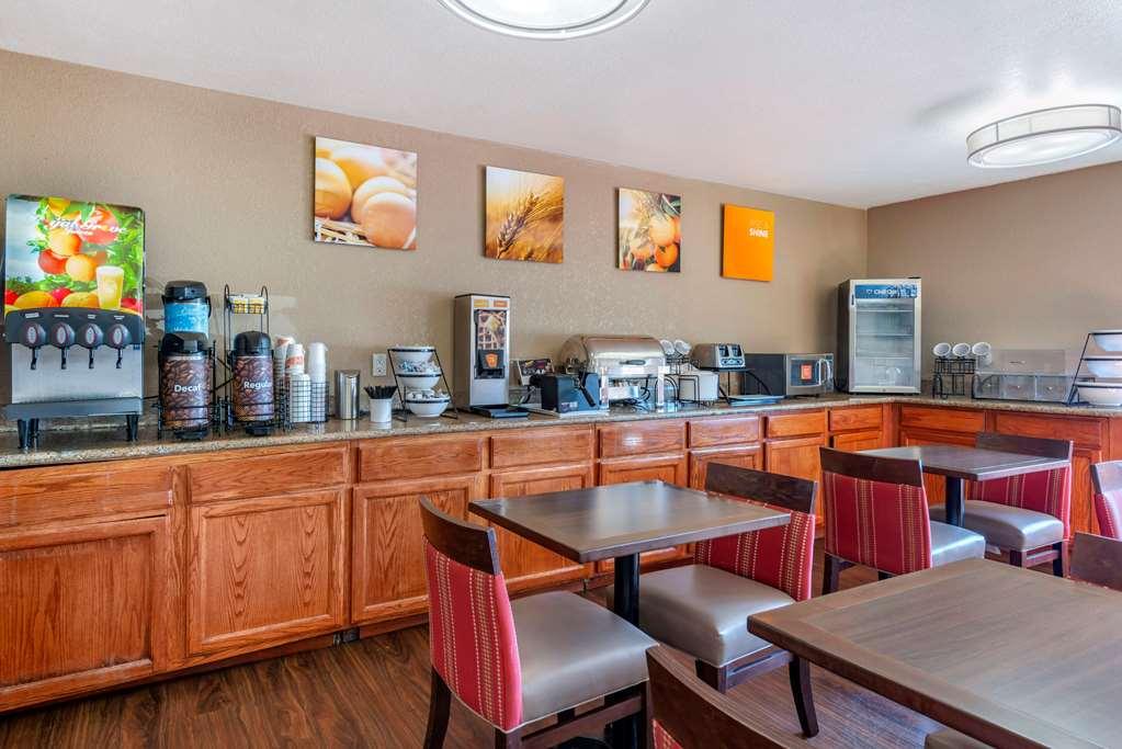 Comfort Inn Denver Southeast Area Аврора Ресторан фото