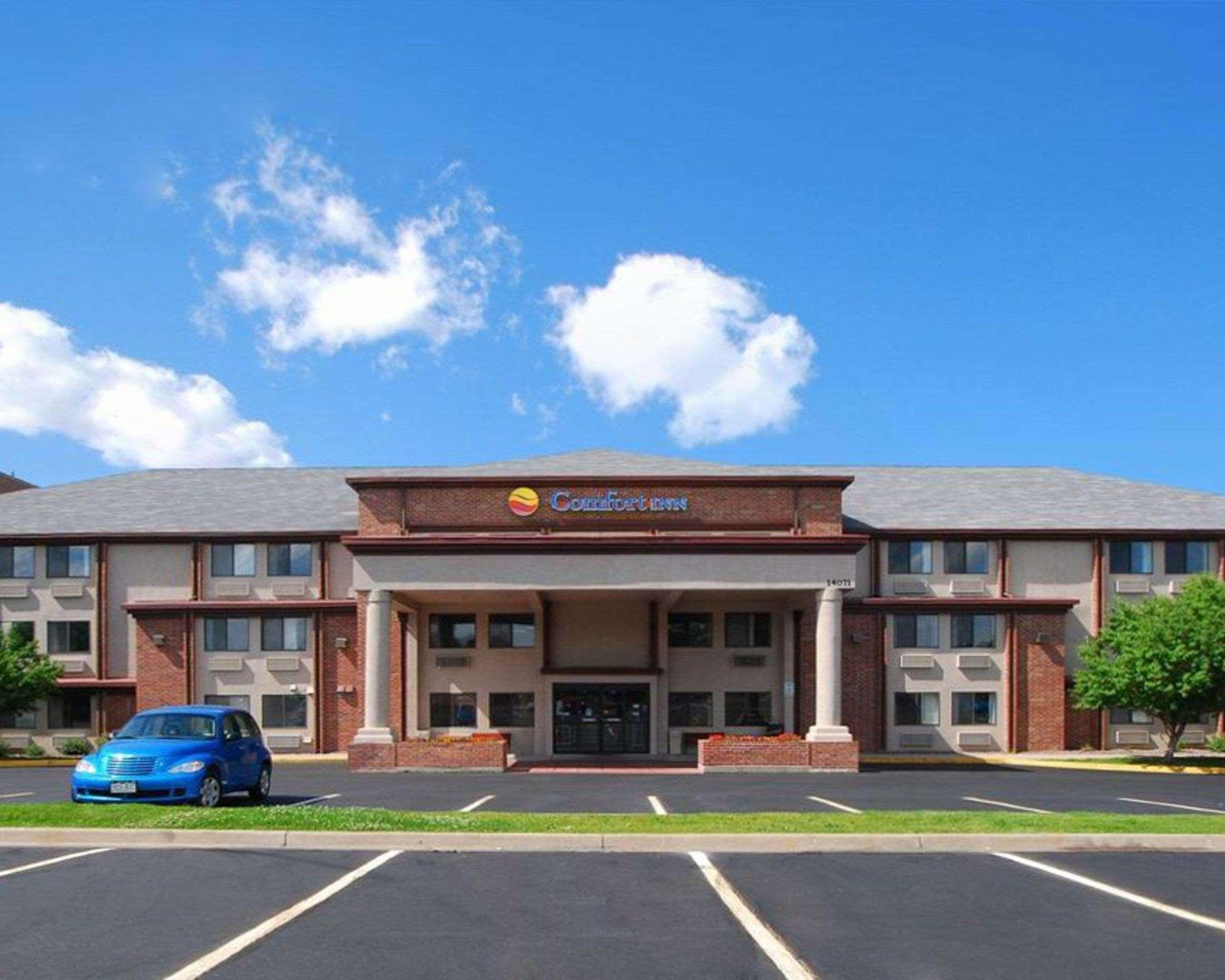 Comfort Inn Denver Southeast Area Аврора Экстерьер фото