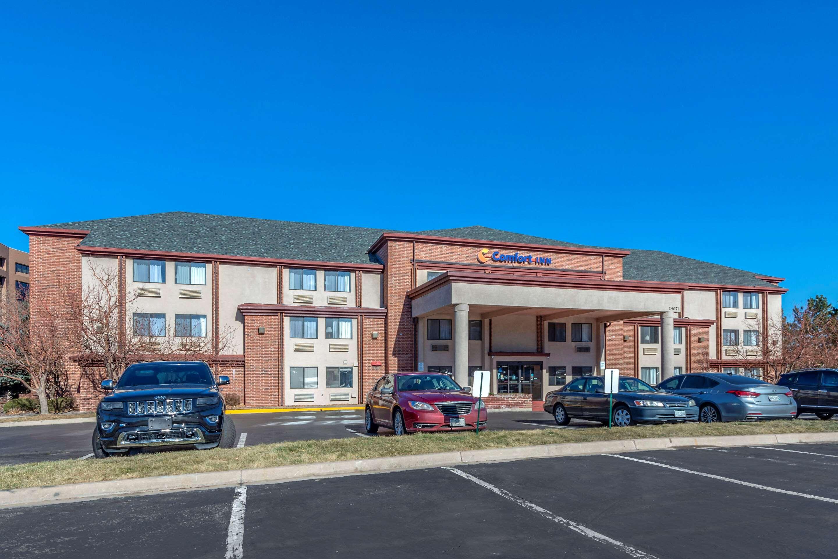 Comfort Inn Denver Southeast Area Аврора Экстерьер фото