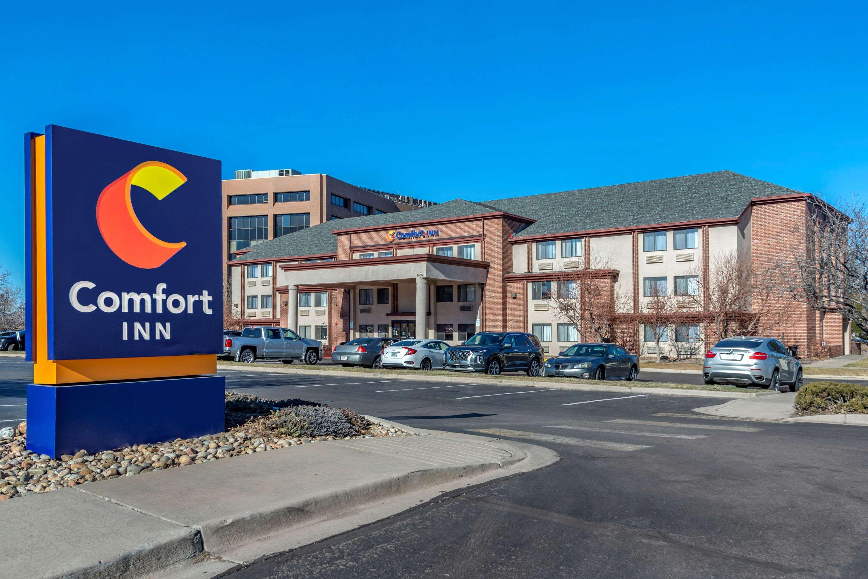 Comfort Inn Denver Southeast Area Аврора Экстерьер фото