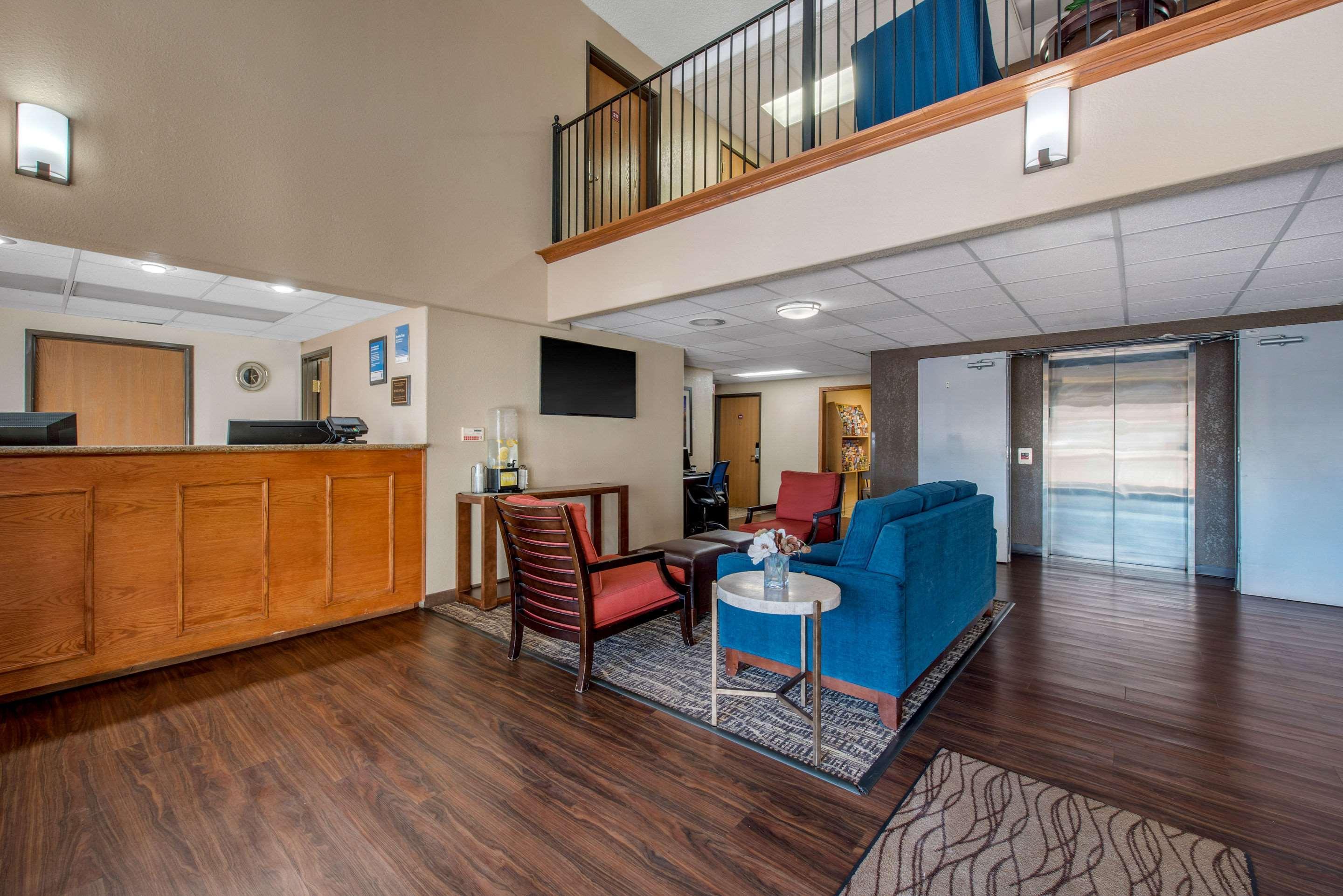 Comfort Inn Denver Southeast Area Аврора Экстерьер фото