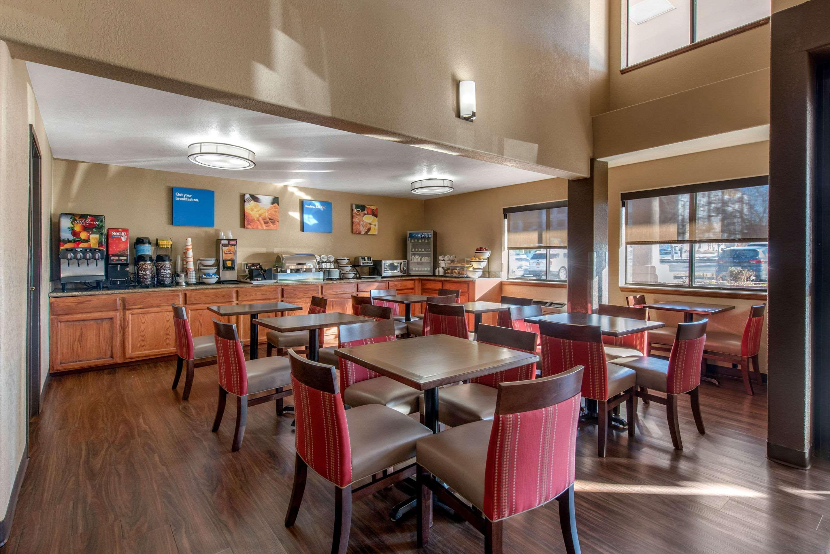 Comfort Inn Denver Southeast Area Аврора Экстерьер фото