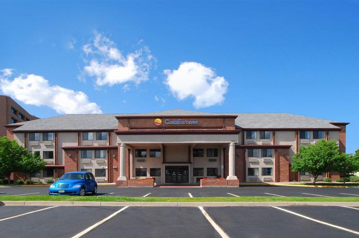 Comfort Inn Denver Southeast Area Аврора Экстерьер фото